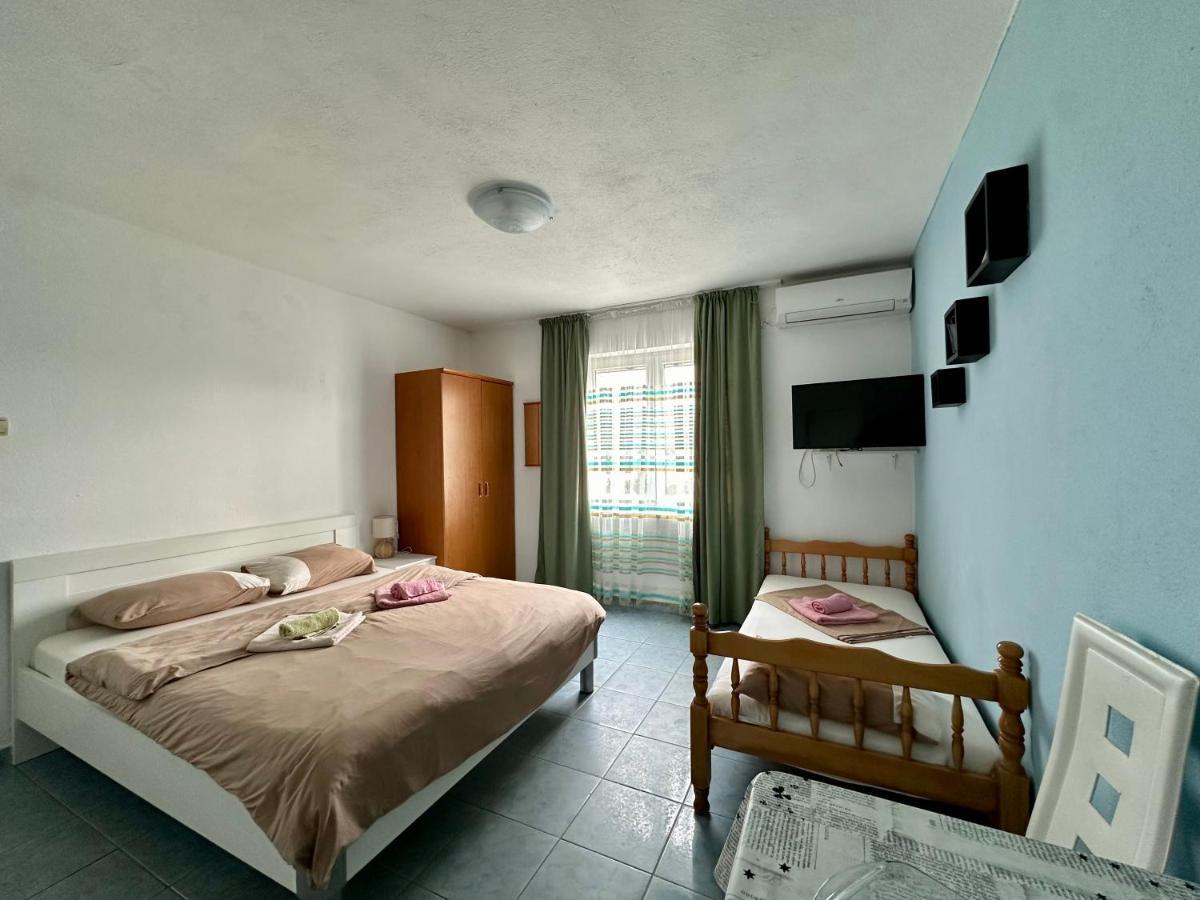 Maki Apartments - Plavi Horizonti Beach Tivat Kültér fotó
