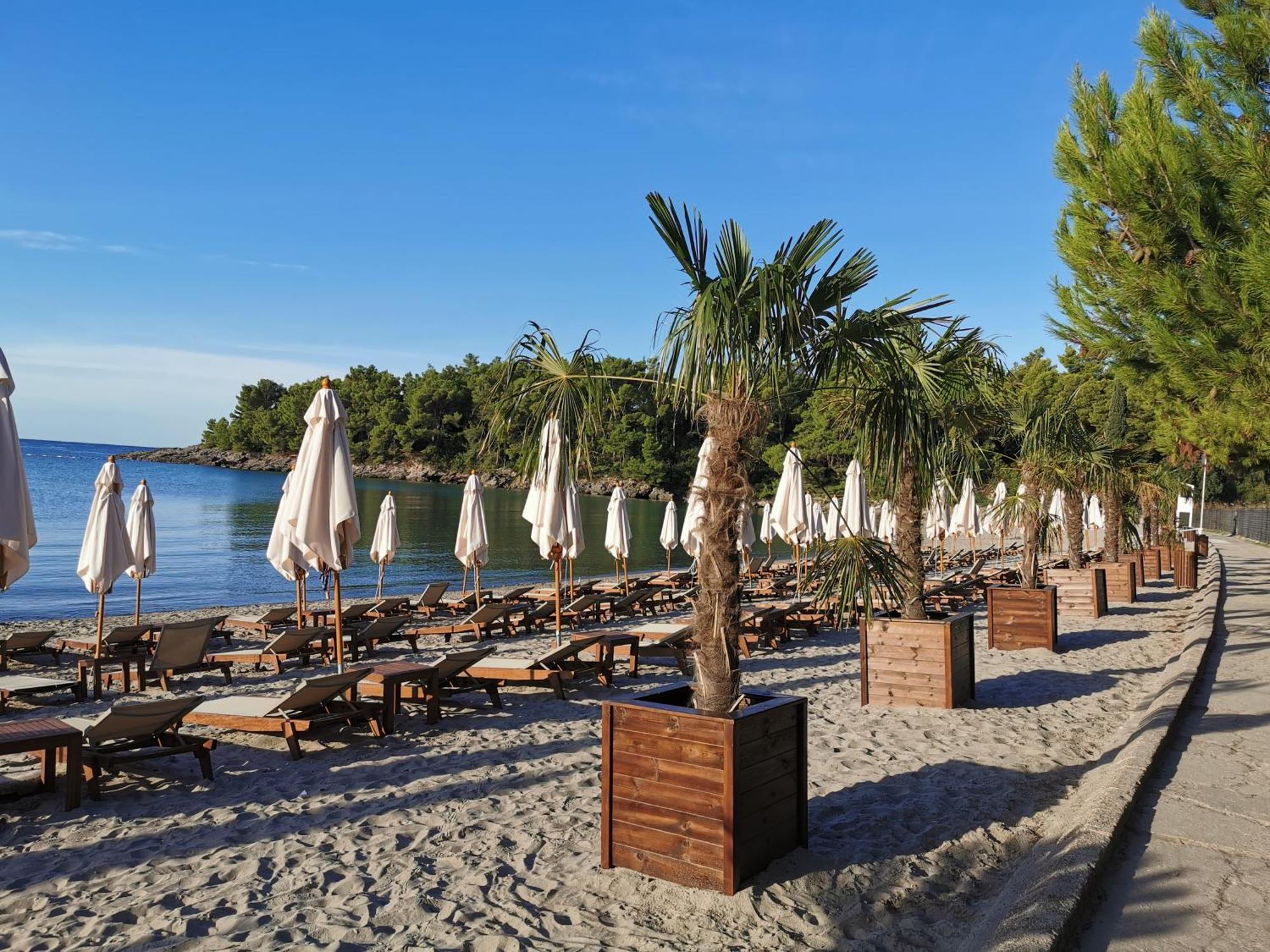Maki Apartments - Plavi Horizonti Beach Tivat Kültér fotó