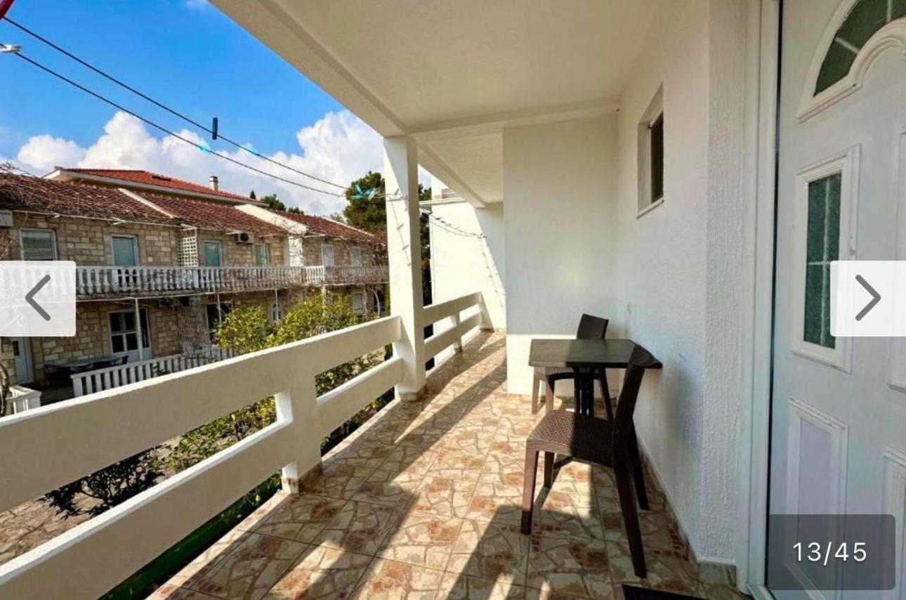 Maki Apartments - Plavi Horizonti Beach Tivat Kültér fotó