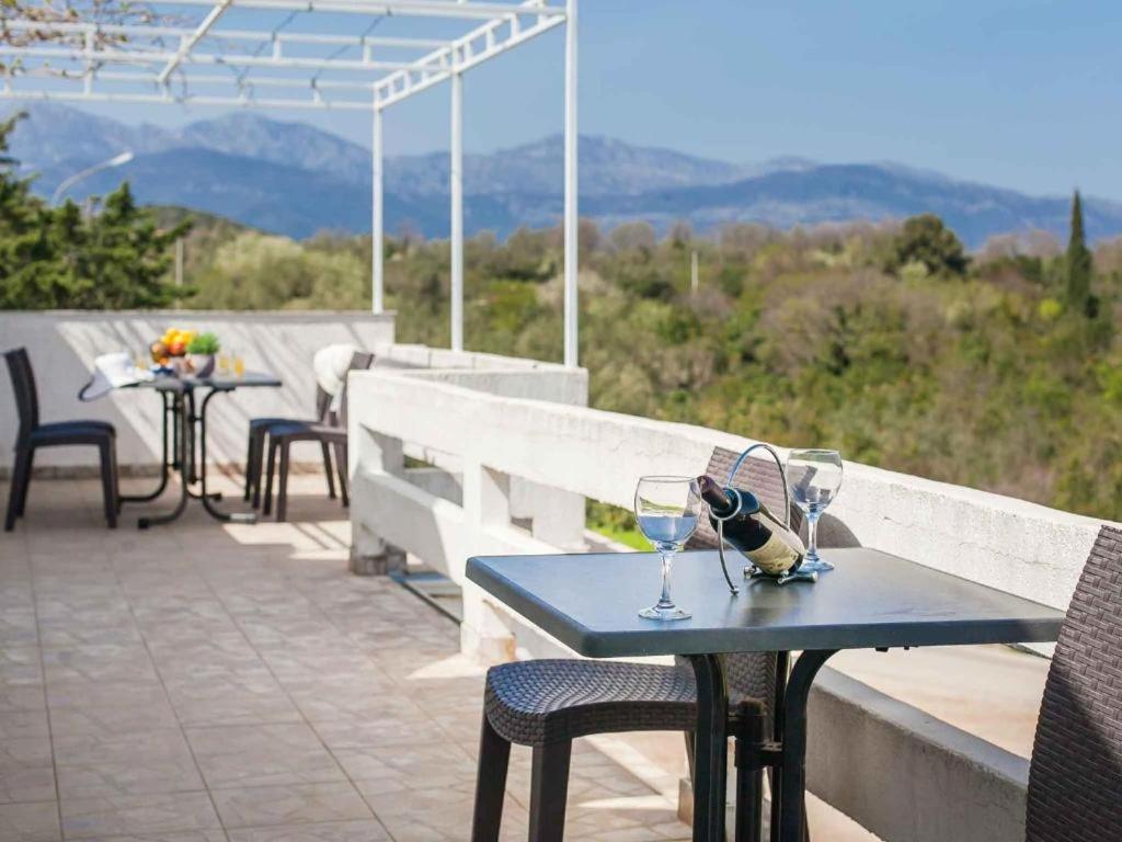 Maki Apartments - Plavi Horizonti Beach Tivat Kültér fotó