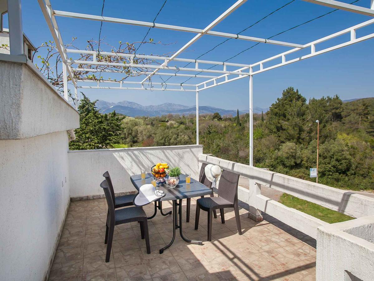 Maki Apartments - Plavi Horizonti Beach Tivat Kültér fotó