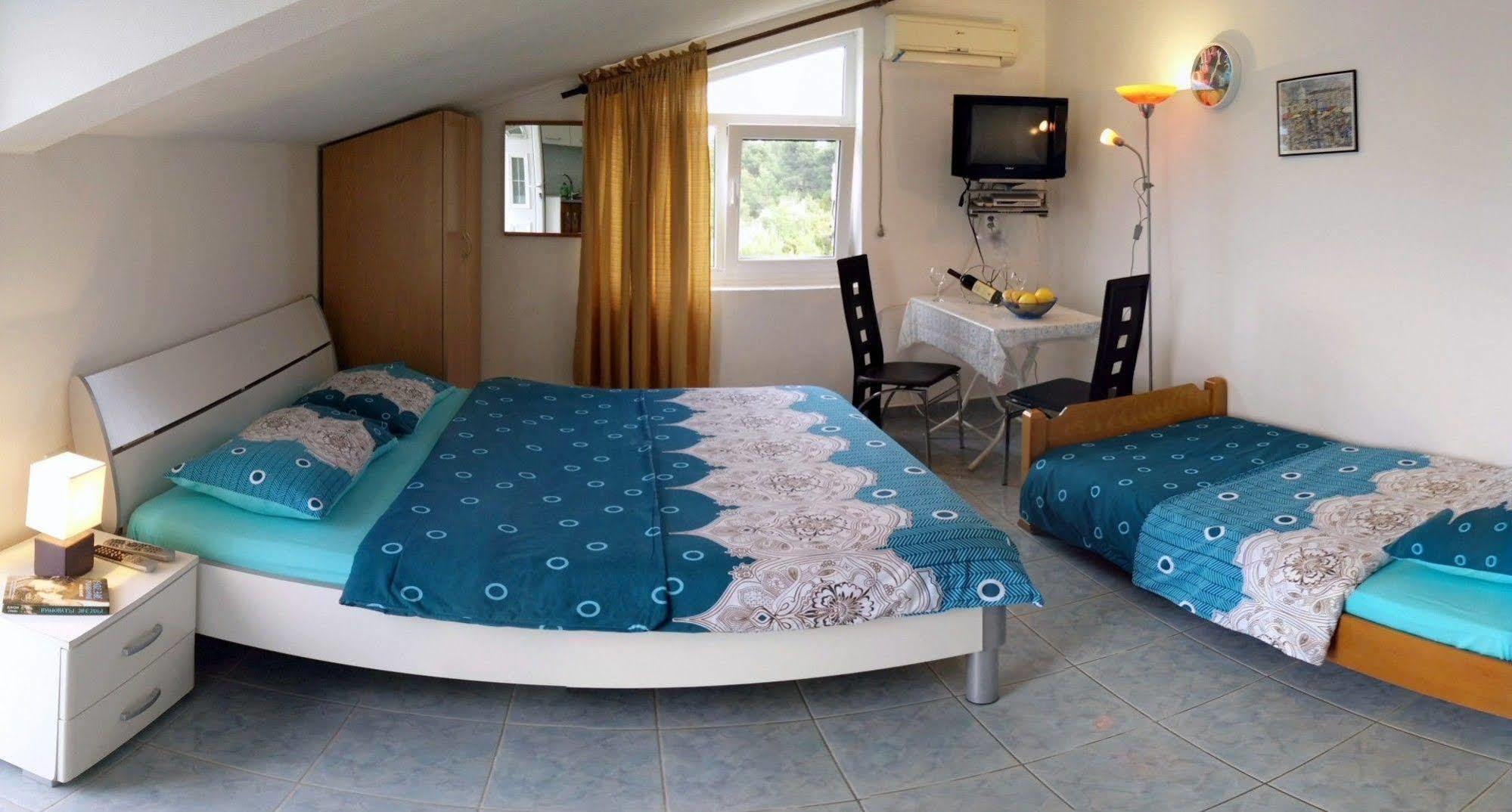 Maki Apartments - Plavi Horizonti Beach Tivat Kültér fotó